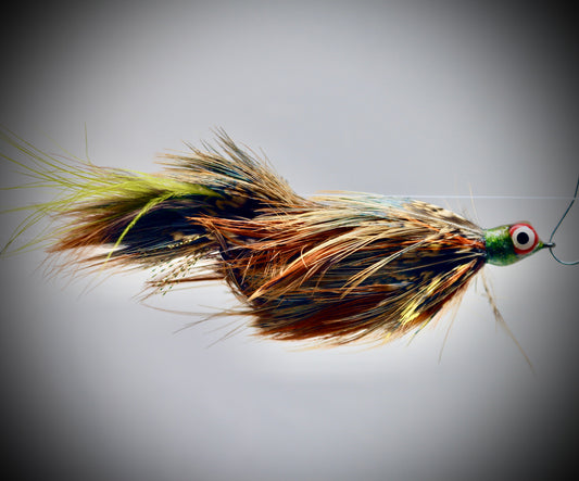 The "Hidden Dragon" Articulated Streamer