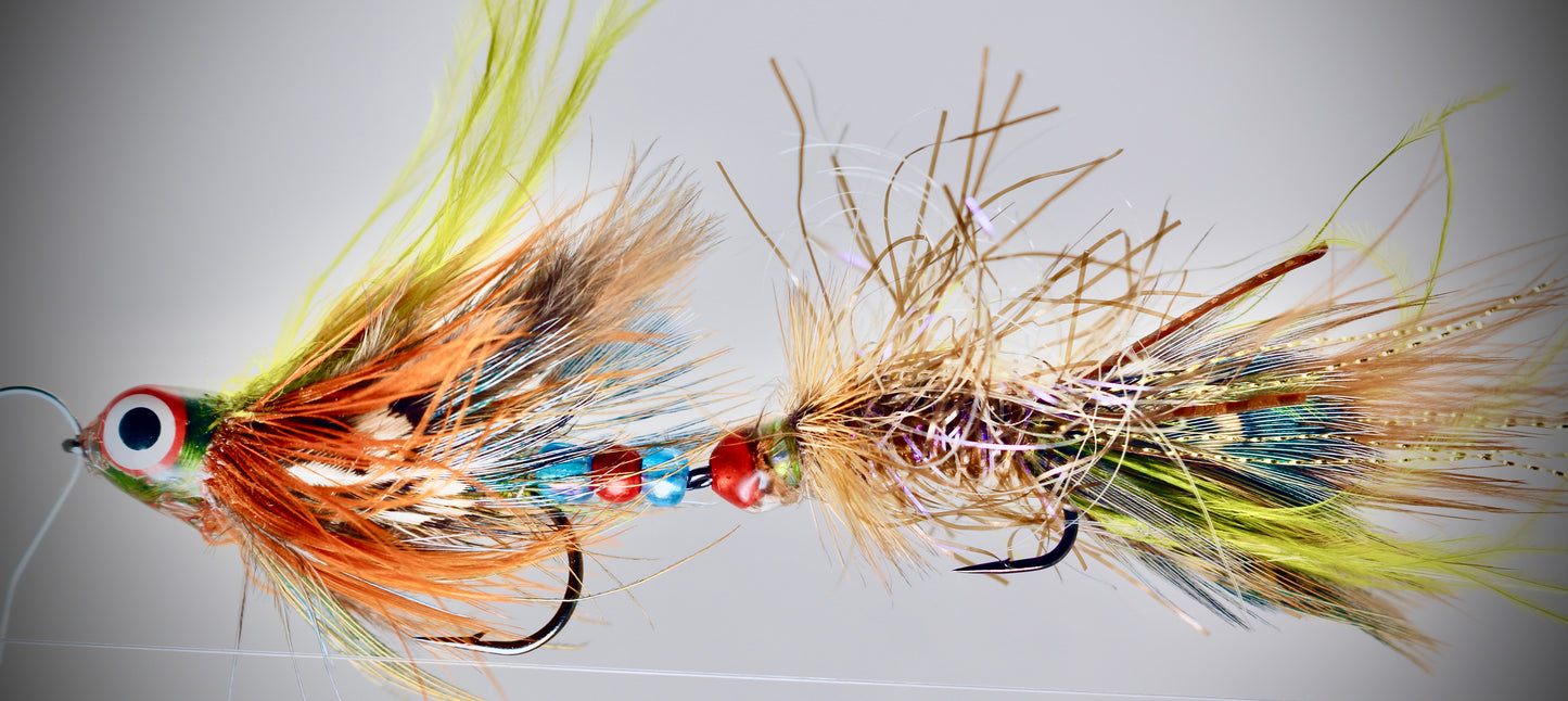 The "Party Foul" Articulated Streamer